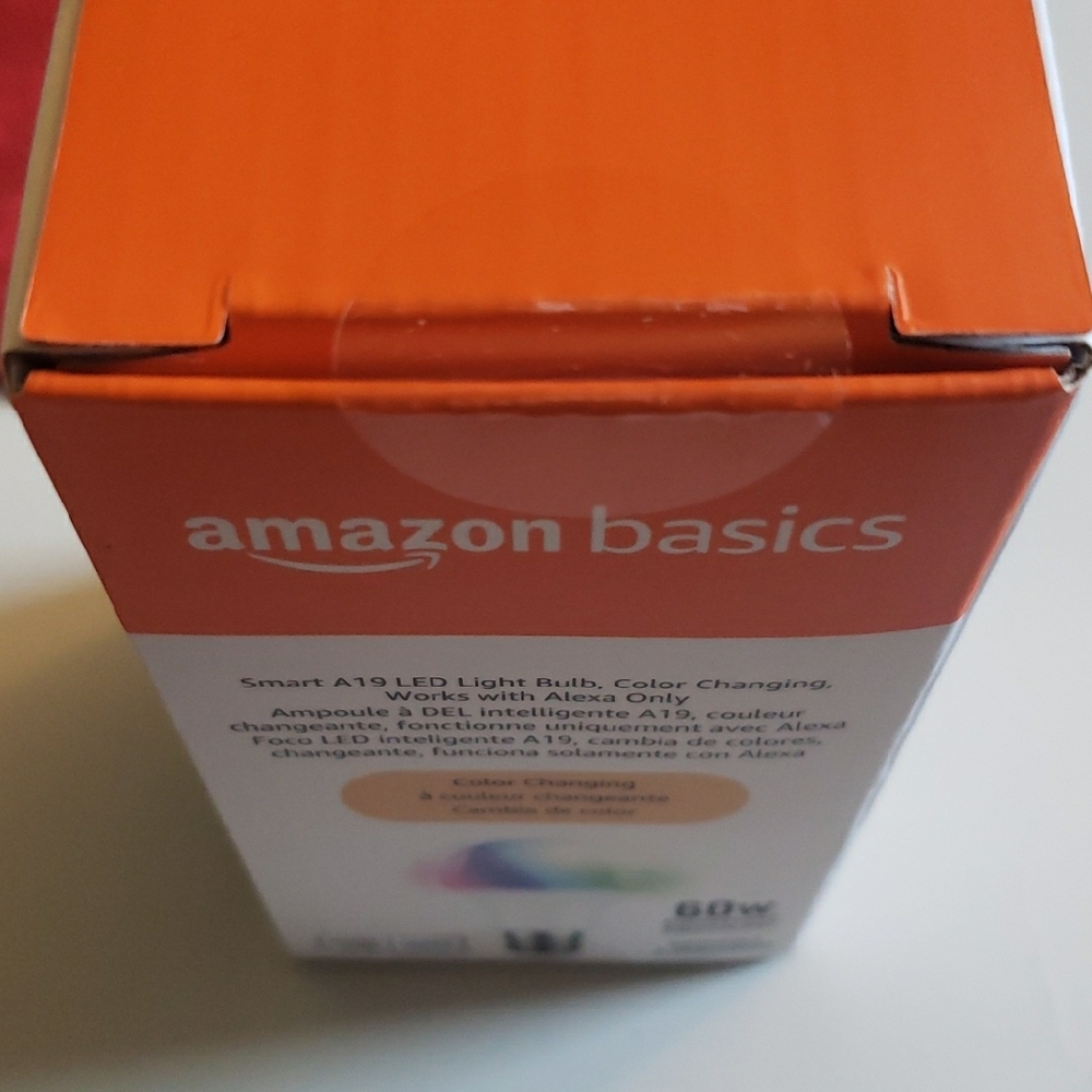 Amazon Basics Color Changing LED Light Bulb - Picture 5 of 5